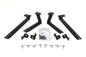 Picture of Go Rhino 11-13 Kia Sportage Brackets for OE Xtreme Cab Length SideSteps