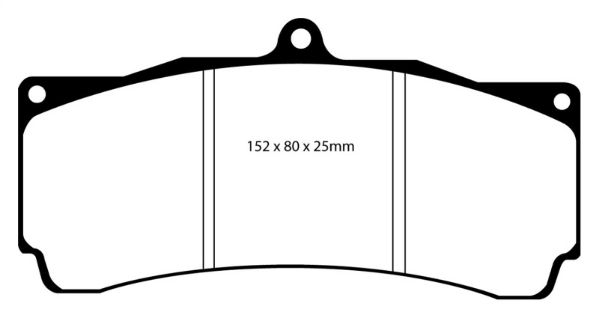 Picture of EBC Brakes Yellowstuff Performance Brake Pads