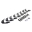 Picture of Go Rhino 14-18 GMC Sierra 1500 Brackets for RB Running Boards
