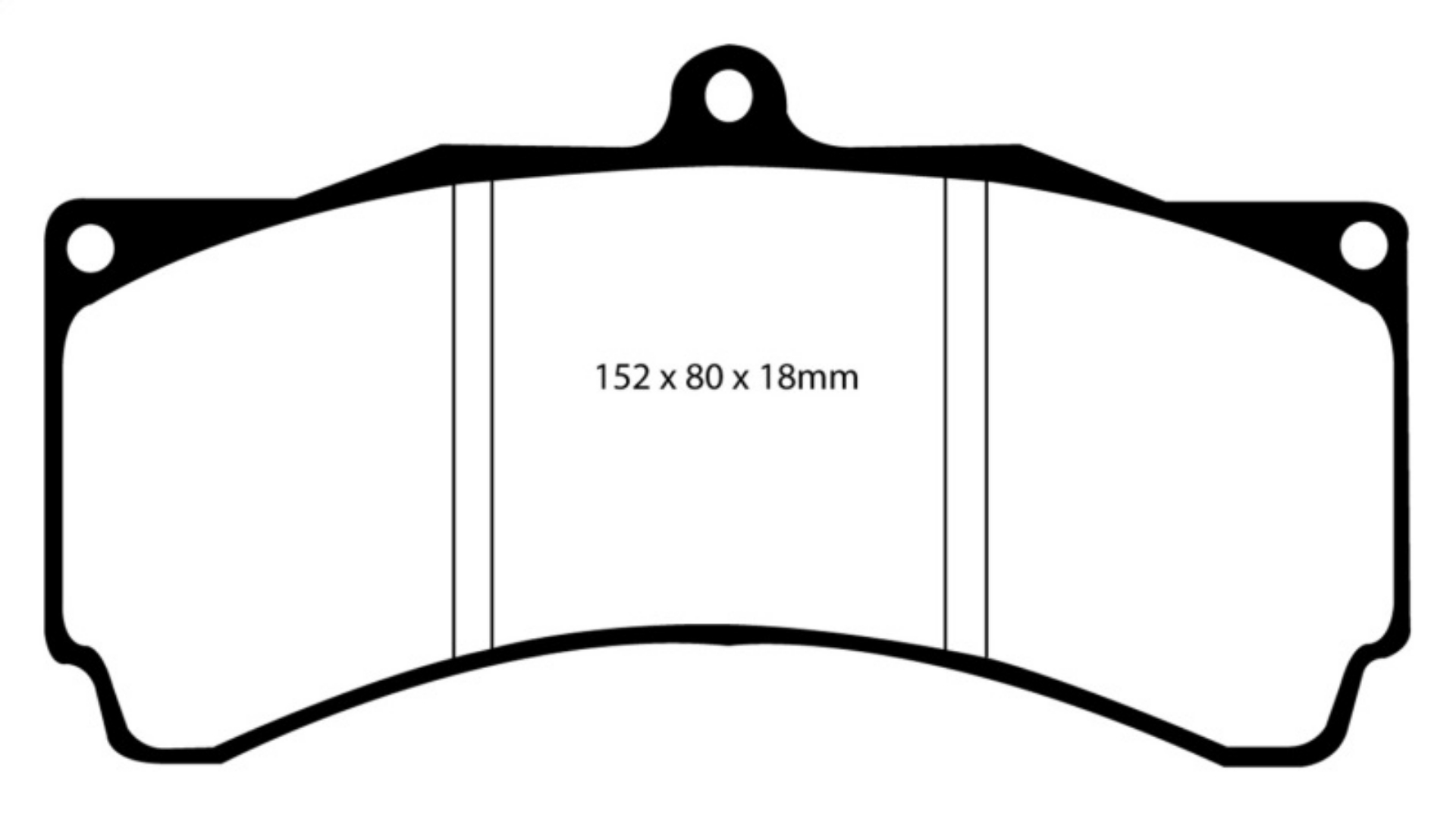 Picture of EBC Brakes Yellowstuff Performance Brake Pads