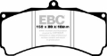 Picture of EBC Brakes Yellowstuff Performance Brake Pads