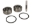 Picture of ICON IVD Uniball Upper Control Arm Service Kit