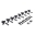 Picture of Go Rhino 20-20 Jeep Gladiator JT Brackets for RB Running Boards