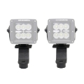 Picture of Go Rhino 18-20 Jeep Wrangler JL-JLU-Gladiator JT Light Mount - 3in Cube