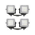 Picture of Go Rhino 18-20 Jeep Wrangler JL-JLU-Gladiator JT Light Mount - Two 3in Cubes