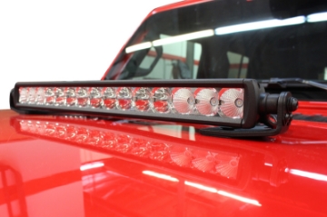 Picture of Go Rhino 18-20 Jeep Wrangler JL-JLU-Gladiator JT Light Mount - 20in Single Row
