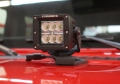 Picture of Go Rhino 18-20 Jeep Wrangler JL-JLU-Gladiator JT Light Mount - 3in Cube