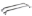 Picture of Go Rhino Stake Pocket Bed Rails - Chrome - 4ft