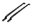 Picture of Go Rhino 96-01 Dodge Pick Up Stake Pocket Bed Rails - Blk