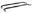 Picture of Go Rhino Bed Rails - 67 1-2in Long - w-o Base Plates - Black