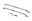 Picture of Go Rhino 07-13 Chevrolet Silverado Stake Pocket Bed Rails - Chrome