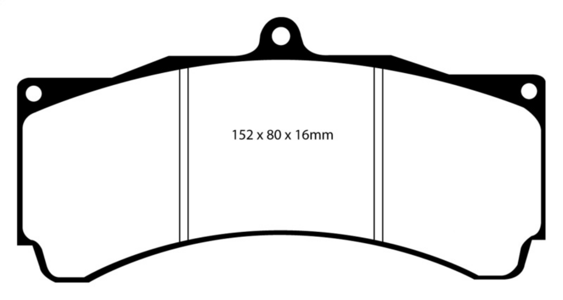 Picture of EBC Brakes Yellowstuff Performance Brake Pads