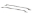 Picture of Go Rhino 94-18 Dodge Pick Up - Ram 1500-2500HD-3500 Stake Pocket Bed Rails - Chrome