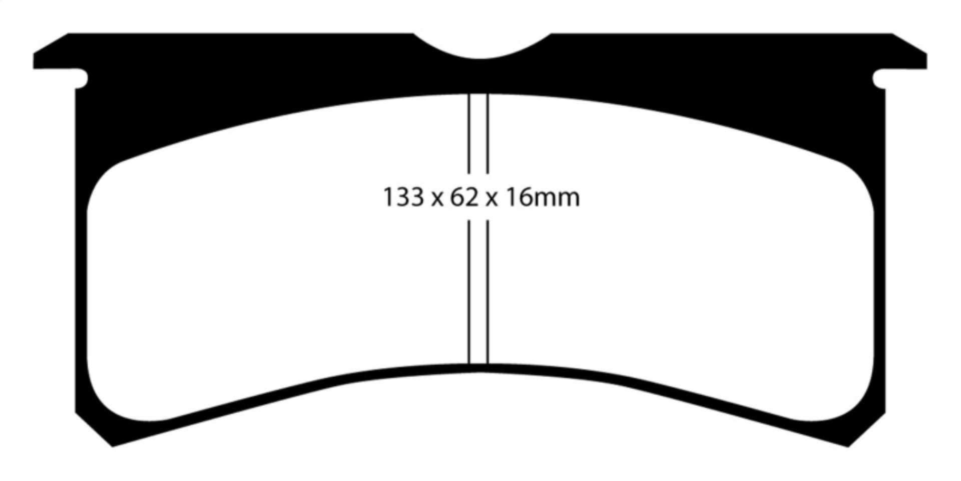 Picture of EBC Brakes Yellowstuff Performance Brake Pads