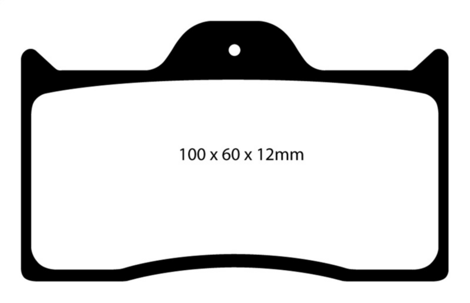 Picture of EBC Brakes Yellowstuff Performance Brake Pads