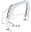 Picture of Go Rhino RHINO Bed Bar - Rear Main B bar - Chrome