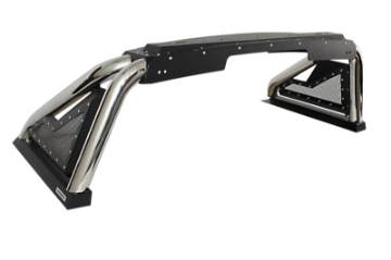Picture of Go Rhino 15-20 Chevrolet Colorado Sport Bar 2-0 Mid Size - Tex Blk