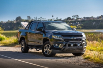Picture of Go Rhino 15-20 Chevrolet Colorado Sport Bar 2-0 Mid Size - Tex Blk
