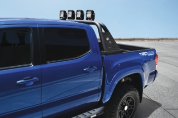 Picture of Go Rhino 15-20 Chevrolet Colorado Sport Bar 3-0 Mid Size - Tex Blk