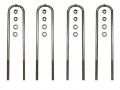 Picture of ICON 2011+ Ford F-250-F-350 Rear 19in U-Bolt Kit