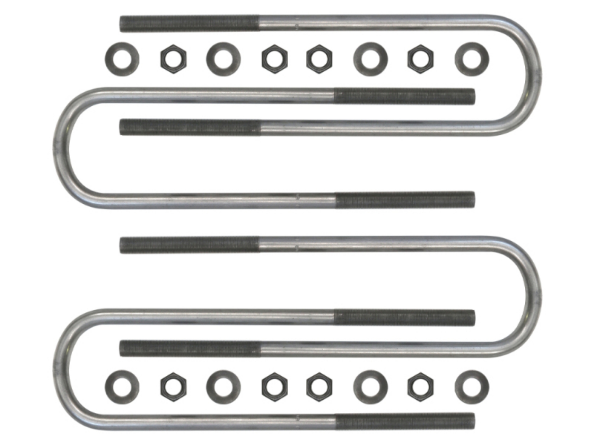 Picture of ICON 2011+ Ford F-250-F-350 Rear 12in U-Bolt Kit