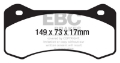 Picture of EBC Brakes Yellowstuff Performance Brake Pads