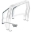 Picture of Go Rhino RHINO Bed Bar - Kickers - Stainless