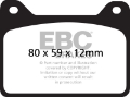 Picture of EBC Brakes Yellowstuff Performance Brake Pads