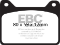 Picture of EBC Brakes Yellowstuff Performance Brake Pads