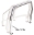 Picture of Go Rhino RHINO Bed Bar - Front Main A bar - Chrome