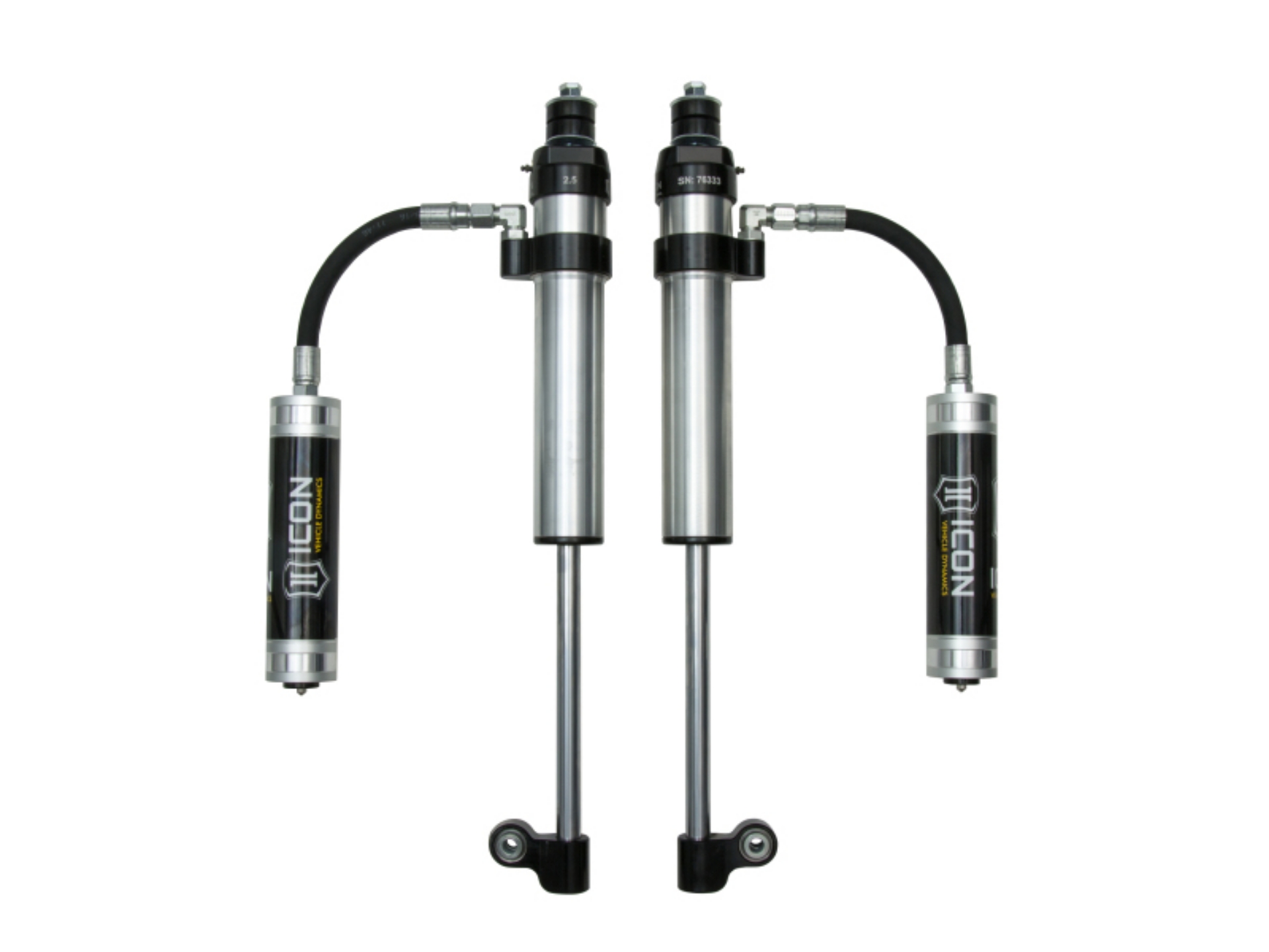 Picture of ICON 2005+ Toyota Tacoma RXT Rear 2-5 Series Shocks RR - Pair