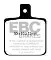 Picture of EBC Brakes Yellowstuff Performance Brake Pads
