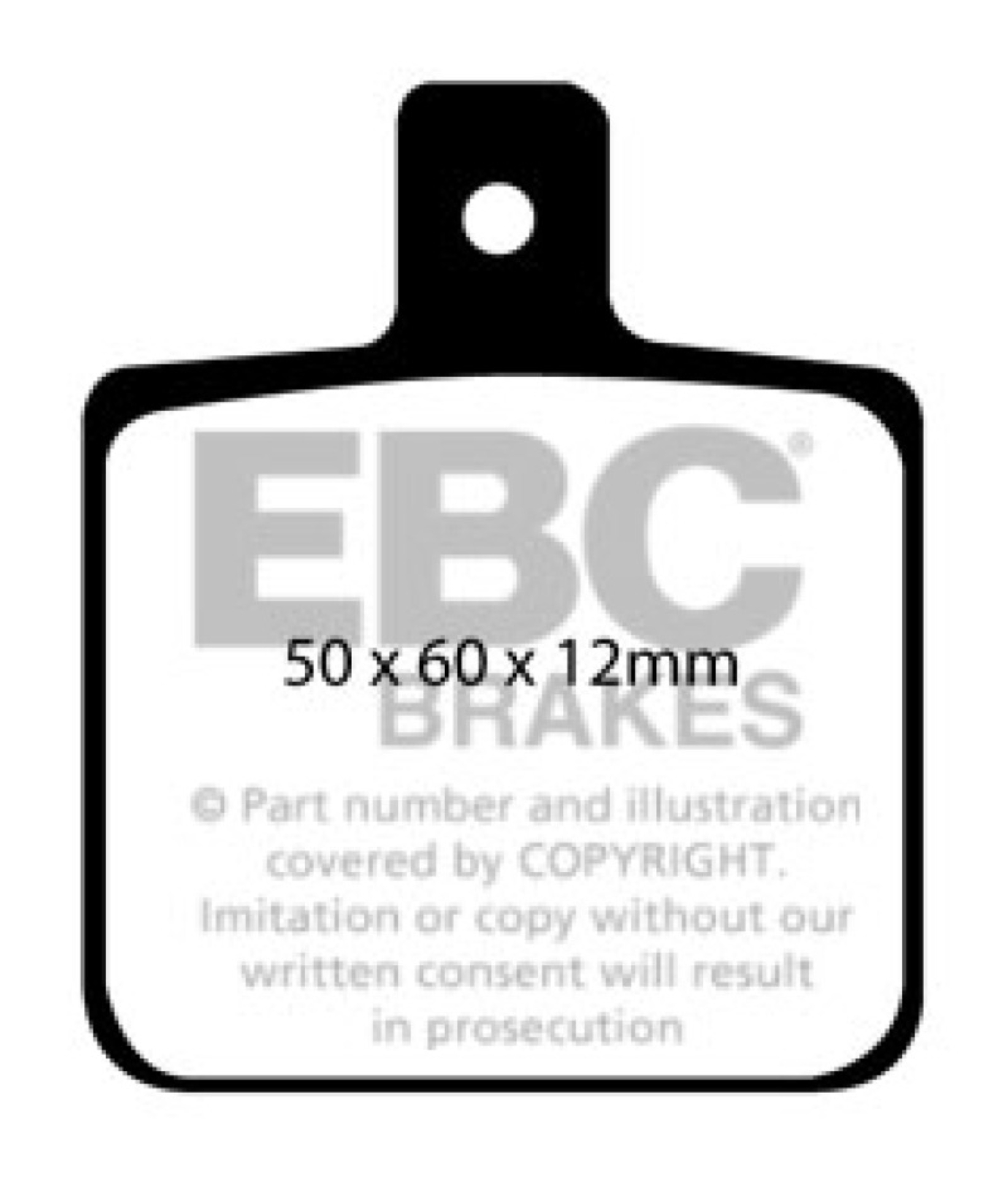 Picture of EBC Brakes Yellowstuff Performance Brake Pads