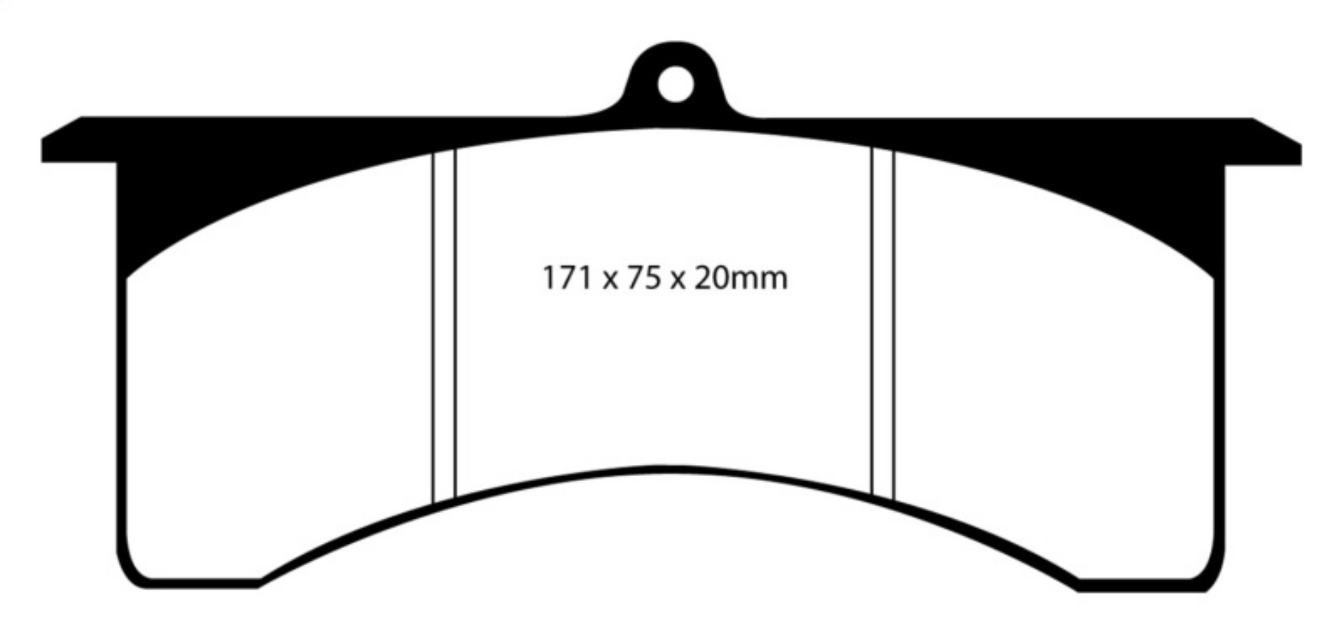Picture of EBC Brakes Yellowstuff Performance Brake Pads