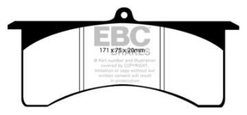 Picture of EBC Brakes Yellowstuff Performance Brake Pads