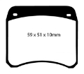 Picture of EBC Brakes Yellowstuff Performance Brake Pads