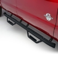 Picture of Go Rhino 17-20 Ford F-250-F-350 Super Duty Dominator D4 SideSteps - Cab Length - Tex Blk