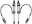 Picture of ICON 2008+ Toyota Land Cruiser 200 0-2in Rear 2-5 Omega Series Shocks VS - Pair