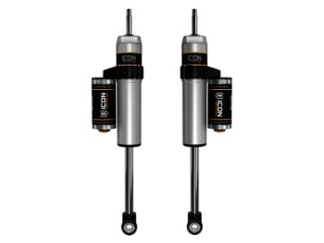 Picture of ICON 2005+ Ford F-250-F-350 Super Duty 4WD 2-5in Front 2-5 Series Shocks VS PB - Pair