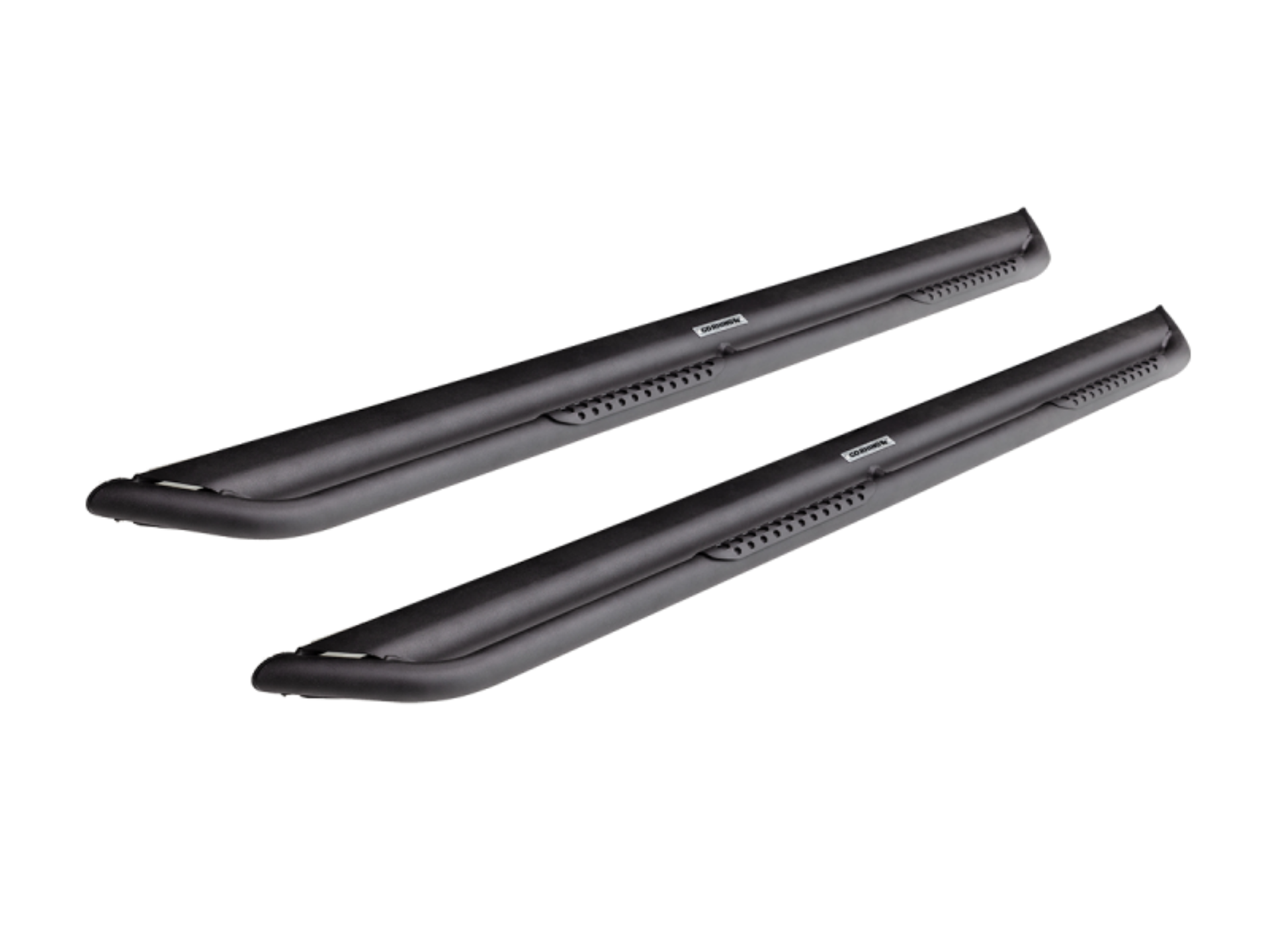 Picture of Go Rhino Dominator Extreme DS Sliders - Tex Blk - 73in