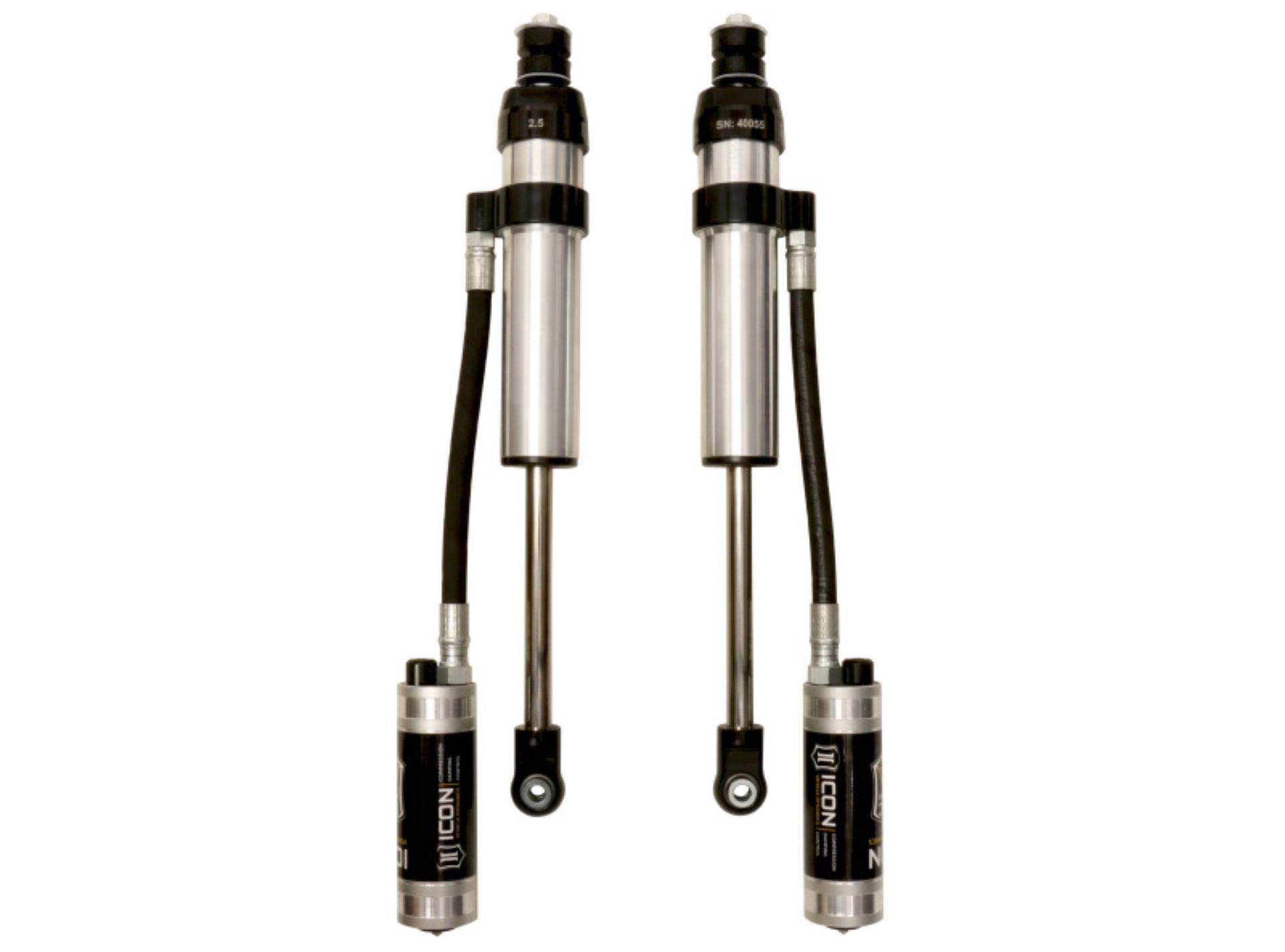 Picture of ICON 2005+ Ford F-250-F-350 Super Duty 4WD 0-2-5in Front 2-5 Series Shocks VS RR CDCV - Pair