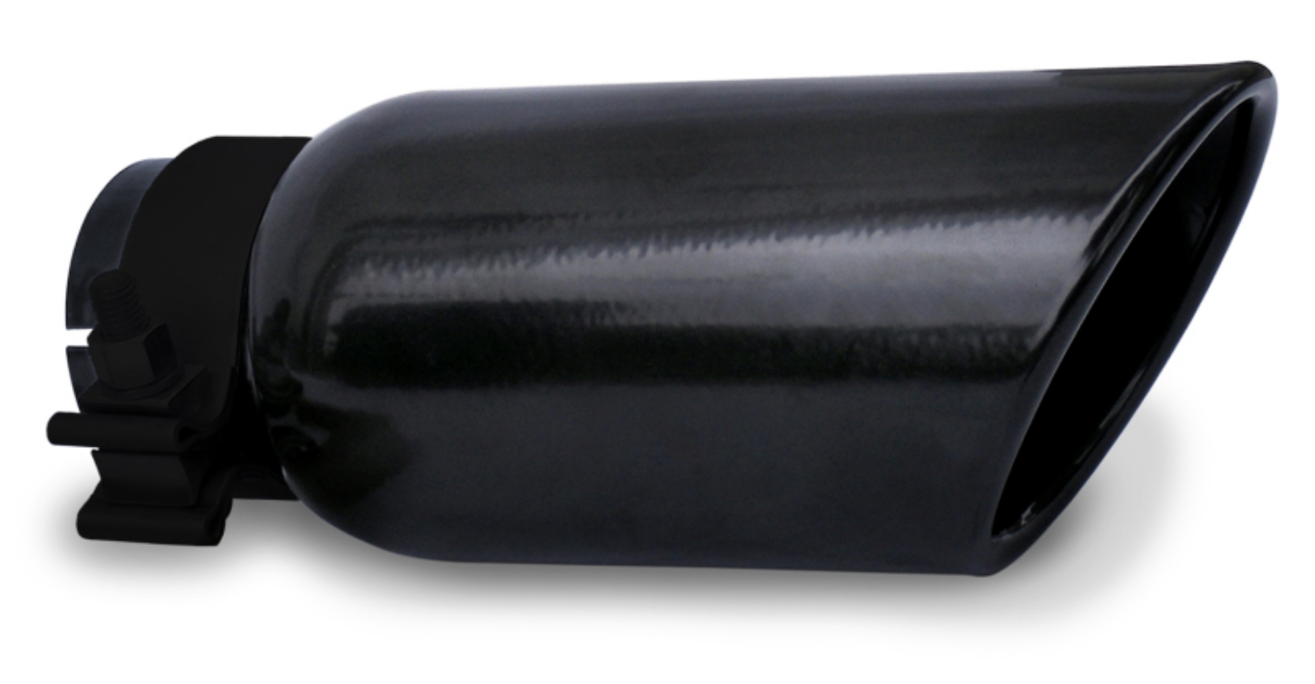 Picture of Go Rhino Exhaust Tip - Black - ID 2in x L 6in x OD 3in
