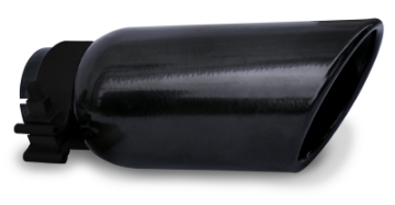 Picture of Go Rhino Exhaust Tip - Black - ID 2in x L 6in x OD 3in