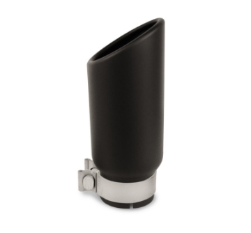 Picture of Go Rhino Exhaust Tip - Black - ID 3in x L 10in x OD 4in