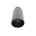 Picture of Go Rhino Exhaust Tip - Black - ID 3in x L 14in x OD 4in