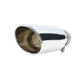 Picture of Go Rhino Exhaust Tip - Chrome - ID 3 1-2in x L 14in x OD 5in