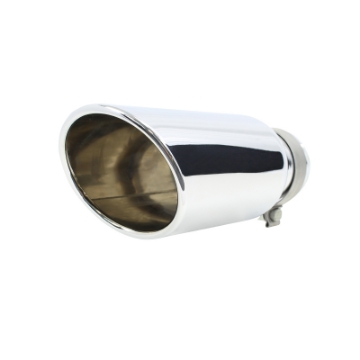 Picture of Go Rhino Exhaust Tip - Chrome - ID 3 1-2in x L 14in x OD 5in