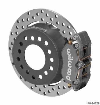 Picture of Wilwood Dynapro Lug Mount Rear Dynamic Kit SA Drilled Big Ford New Style 2-50in Offset