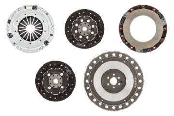Picture of Exedy 1996-10 Mustang 4-6L Organic 10 Teeth 6 Bolt Twin Disc Clutch