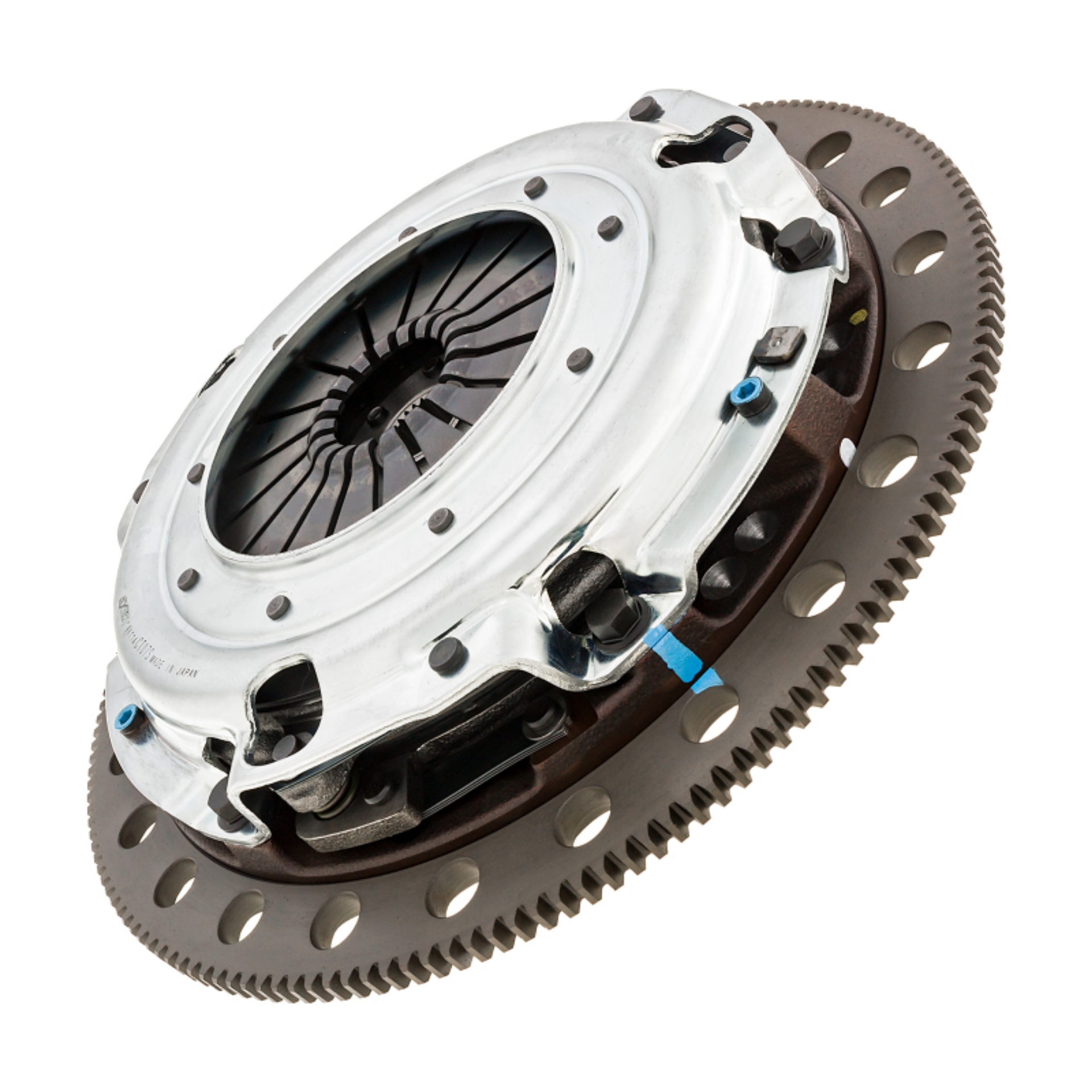 Picture of Exedy 1996-10 Mustang 4-6L Organic 26 Teeth 8 Bolt Twin Disc Clutch